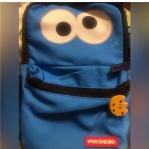 Cookie Monster crossbody